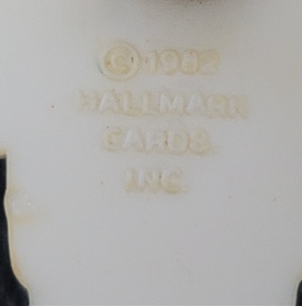 Signed Nutcracker Christmas Brooch - Hallmark Car… - image 4